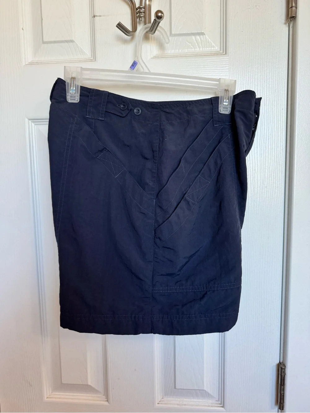 Royal Robbins Men's Navy Cargo Shorts with Utility Pockets